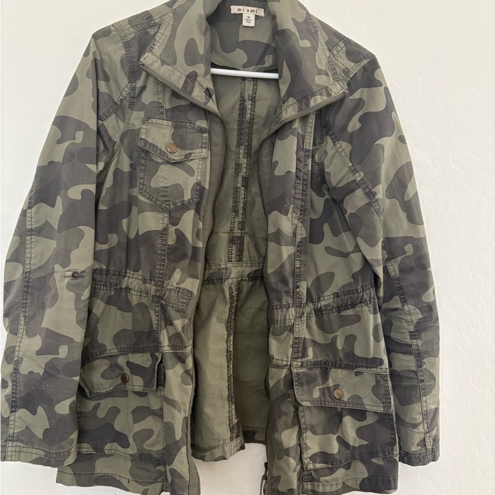 Miami Camouflage Jacket